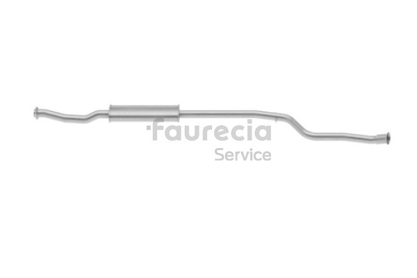 Faurecia FS45066: Silencieux intermédiaire Kit Easy2Fit