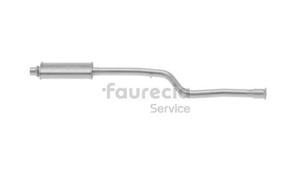 Faurecia FS45068: Mittelschalldämpfer Kit Easy2Fit