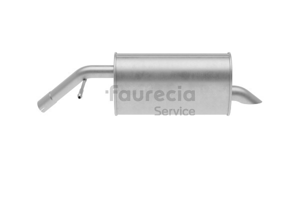 Faurecia FS45074: Tłumik końcowy Kit Easy2Fit