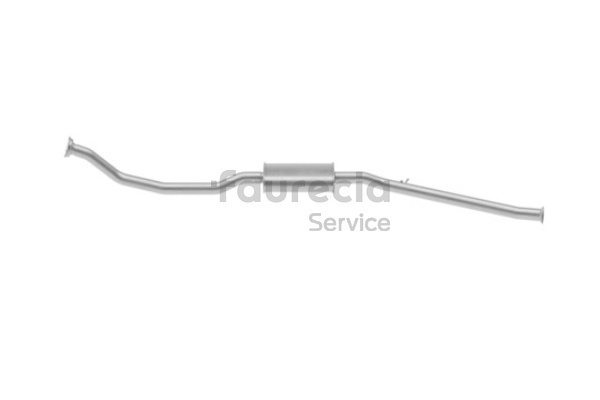 Faurecia FS45091: Tłumik srodkowy Kit Easy2Fit