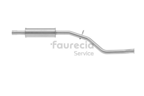 Faurecia FS45167: Tłumik przedni Kit Easy2Fit