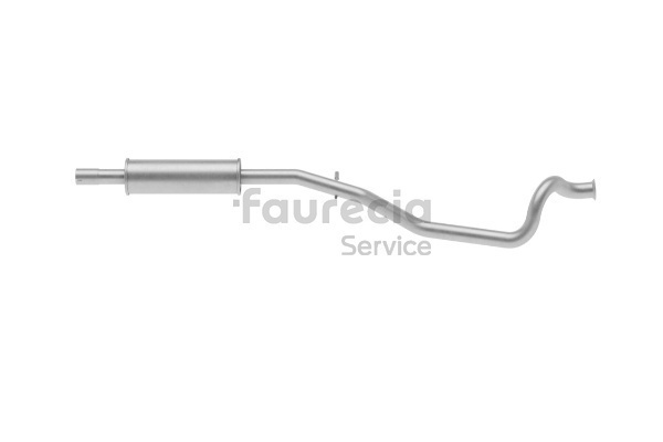 Faurecia FS45169: Tłumik przedni Kit Easy2Fit