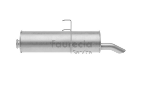 Faurecia FS45170: Endschalldämpfer Kit Easy2Fit