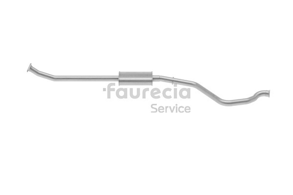 Faurecia FS45180: Tłumik przedni Kit Easy2Fit