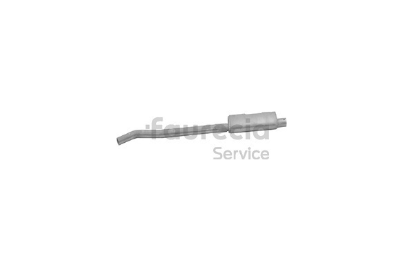 Faurecia FS45186: Tłumik przedni Kit Easy2Fit