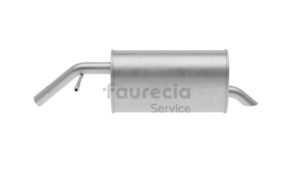Faurecia FS45197: Endschalldämpfer Kit Easy2Fit