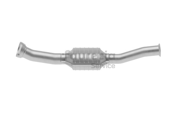 Faurecia FS45231K: Katalizator Kit Easy2Fit z elementami do montażu