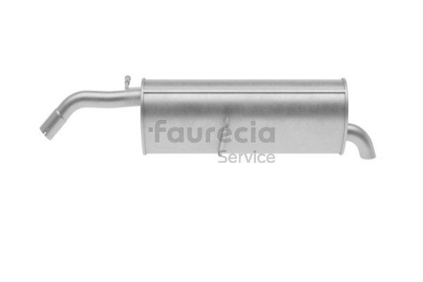 Faurecia FS45233: Tłumik końcowy Kit Easy2Fit