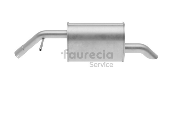 Faurecia FS45251: Tłumik końcowy Kit Easy2Fit