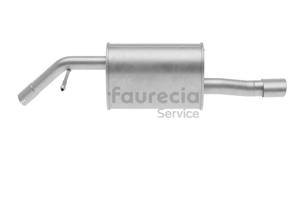 Faurecia FS45252: Tłumik końcowy Kit Easy2Fit