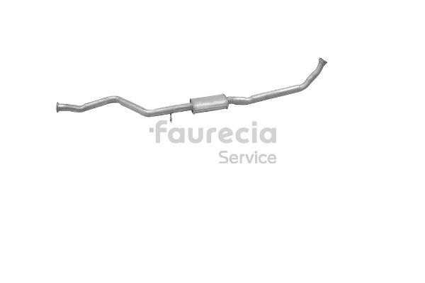 Faurecia FS45287: Tłumik przedni Kit Easy2Fit