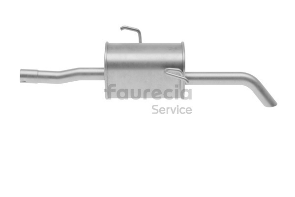 Faurecia FS45289: Tłumik końcowy Kit Easy2Fit