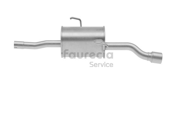 Faurecia FS45290: Tłumik końcowy Kit Easy2Fit