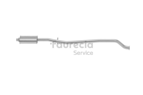 Faurecia FS45293: Tłumik srodkowy Kit Easy2Fit