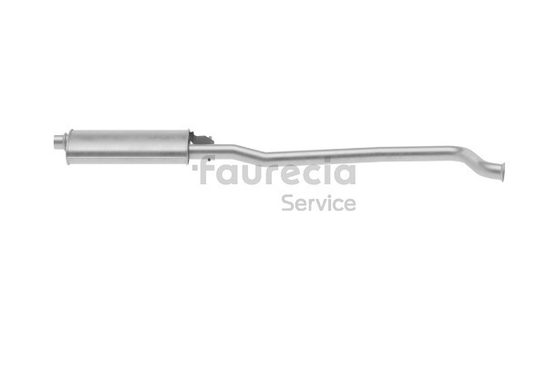 Faurecia FS45297: Mittelschalldämpfer Kit Easy2Fit