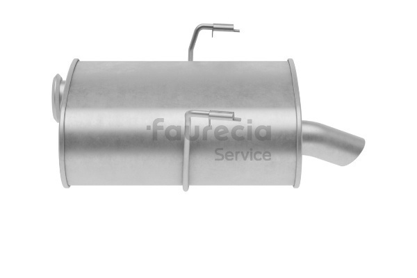Faurecia FS45299: Tłumik końcowy Kit Easy2Fit
