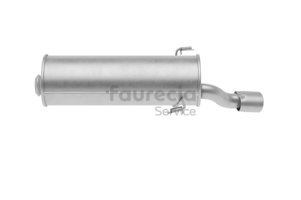 Faurecia FS45322: Endschalldämpfer Kit Easy2Fit