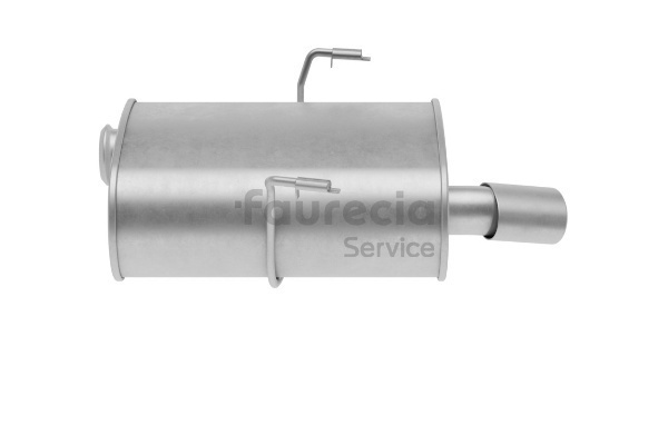 Faurecia FS45323: Endschalldämpfer Kit Easy2Fit