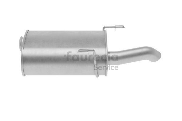 Faurecia FS45324: Endschalldämpfer Kit Easy2Fit