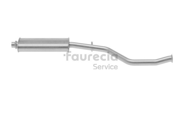 Faurecia FS45343: Tłumik srodkowy Kit Easy2Fit
