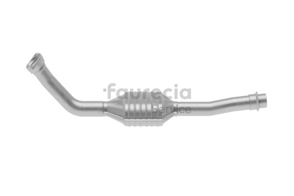 Faurecia FS45347K: Katalizator Kit Easy2Fit z elementami do montażu