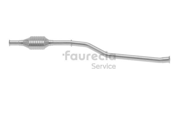 Faurecia FS45350K: Katalizator Kit Easy2Fit z elementami do montażu