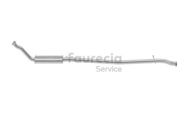 Faurecia FS45353: Tłumik srodkowy Kit Easy2Fit