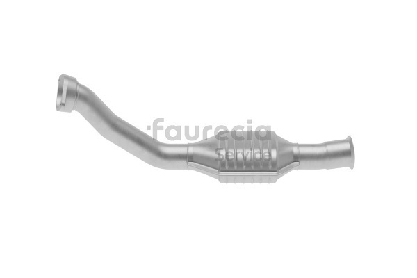 Faurecia FS45358K: Katalizator Kit Easy2Fit z elementami do montażu