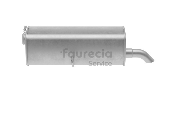 Faurecia FS45381: Endschalldämpfer Kit Easy2Fit