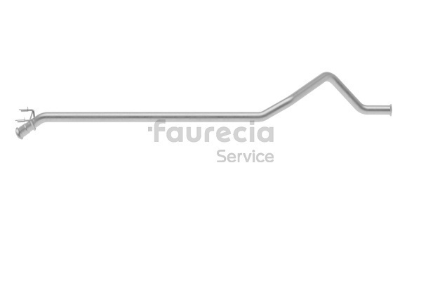Faurecia FS45384: Abgasrohr Kit Easy2Fit