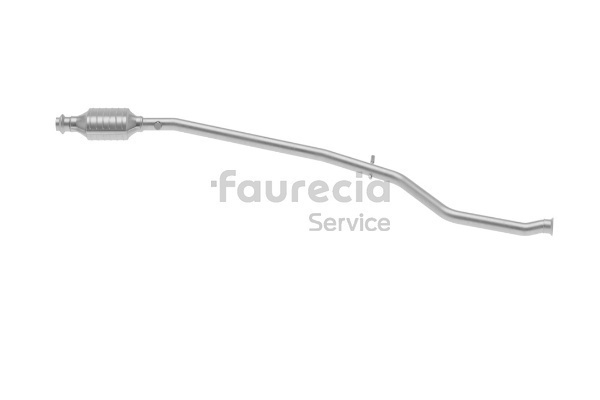 Faurecia FS45388K: Katalysator Kit Easy2Fit mit Anbauteilen
