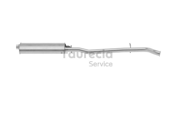 Faurecia FS45390: Tłumik przedni Kit Easy2Fit