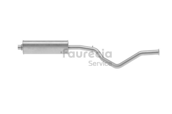 Faurecia FS45394: Vorschalldämpfer Kit Easy2Fit