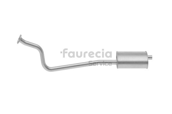Faurecia FS45396: Tłumik przedni Kit Easy2Fit