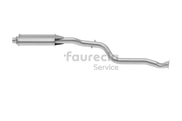 Faurecia FS45404: Tłumik przedni Kit Easy2Fit