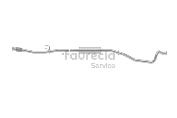 Faurecia FS45416: Tłumik przedni Kit Easy2Fit