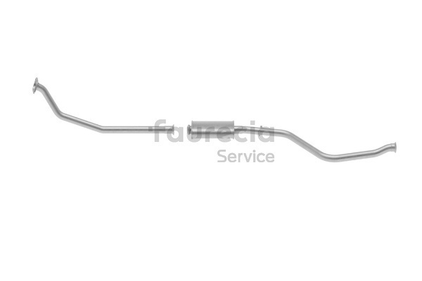 Faurecia FS45417: Tłumik przedni Kit Easy2Fit