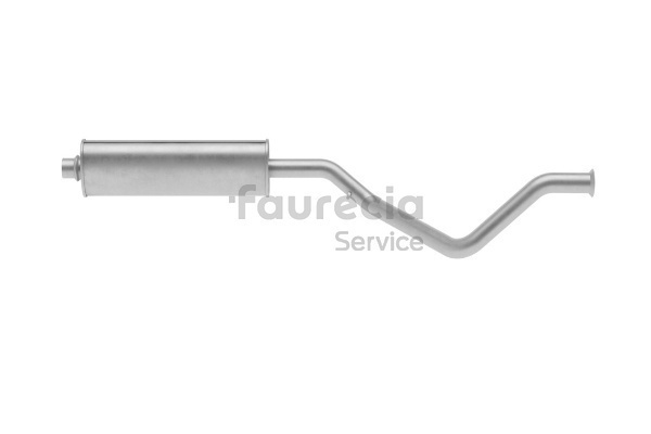 Faurecia FS45419: Tłumik przedni Kit Easy2Fit