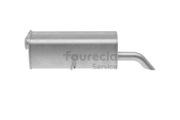 Faurecia FS45420: Endschalldämpfer Kit Easy2Fit