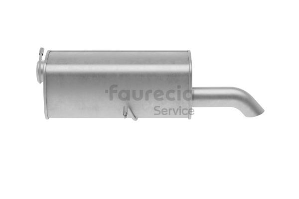 Faurecia FS45422: Endschalldämpfer Kit Easy2Fit