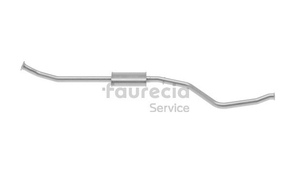 Faurecia FS45425: Tłumik przedni Kit Easy2Fit