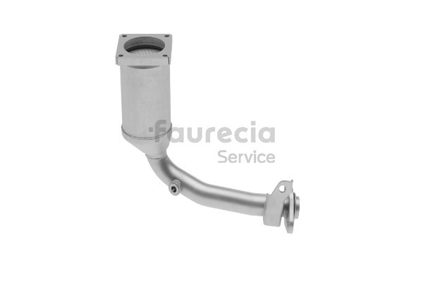Faurecia FS45435K: Katalysator Kit Easy2Fit mit Anbauteilen