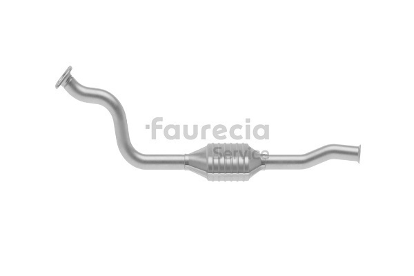 Faurecia FS45455K: Katalizator Kit Easy2Fit z elementami do montażu