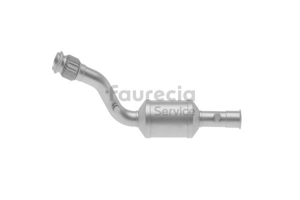 Faurecia FS45457K: Katalysator Kit Easy2Fit mit Anbauteilen