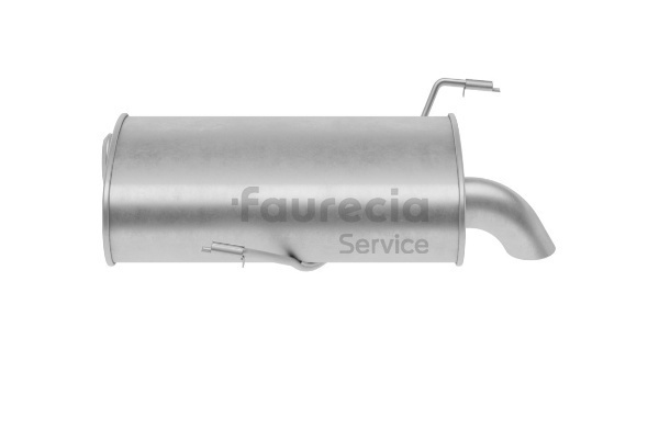Faurecia FS45458: Endschalldämpfer Kit Easy2Fit