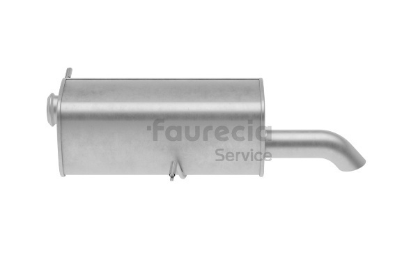 Faurecia FS45462: Endschalldämpfer Kit Easy2Fit