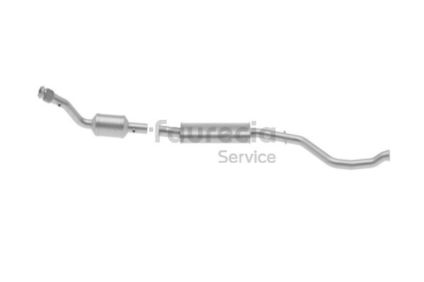 Faurecia FS45464K: Katalysator Kit Easy2Fit mit Anbauteilen