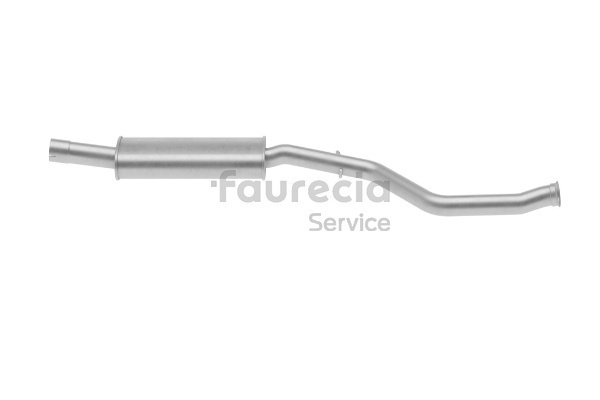 Faurecia FS45465: Tłumik srodkowy Kit Easy2Fit