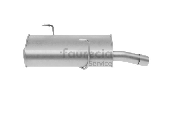Faurecia FS45468: Endschalldämpfer Kit Easy2Fit