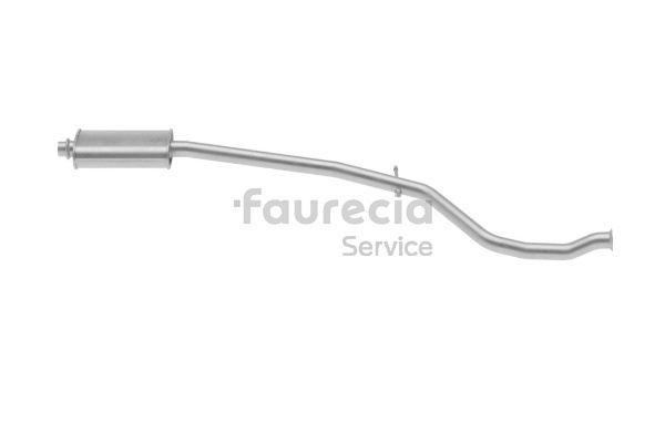Faurecia FS45474: Mittelschalldämpfer Kit Easy2Fit